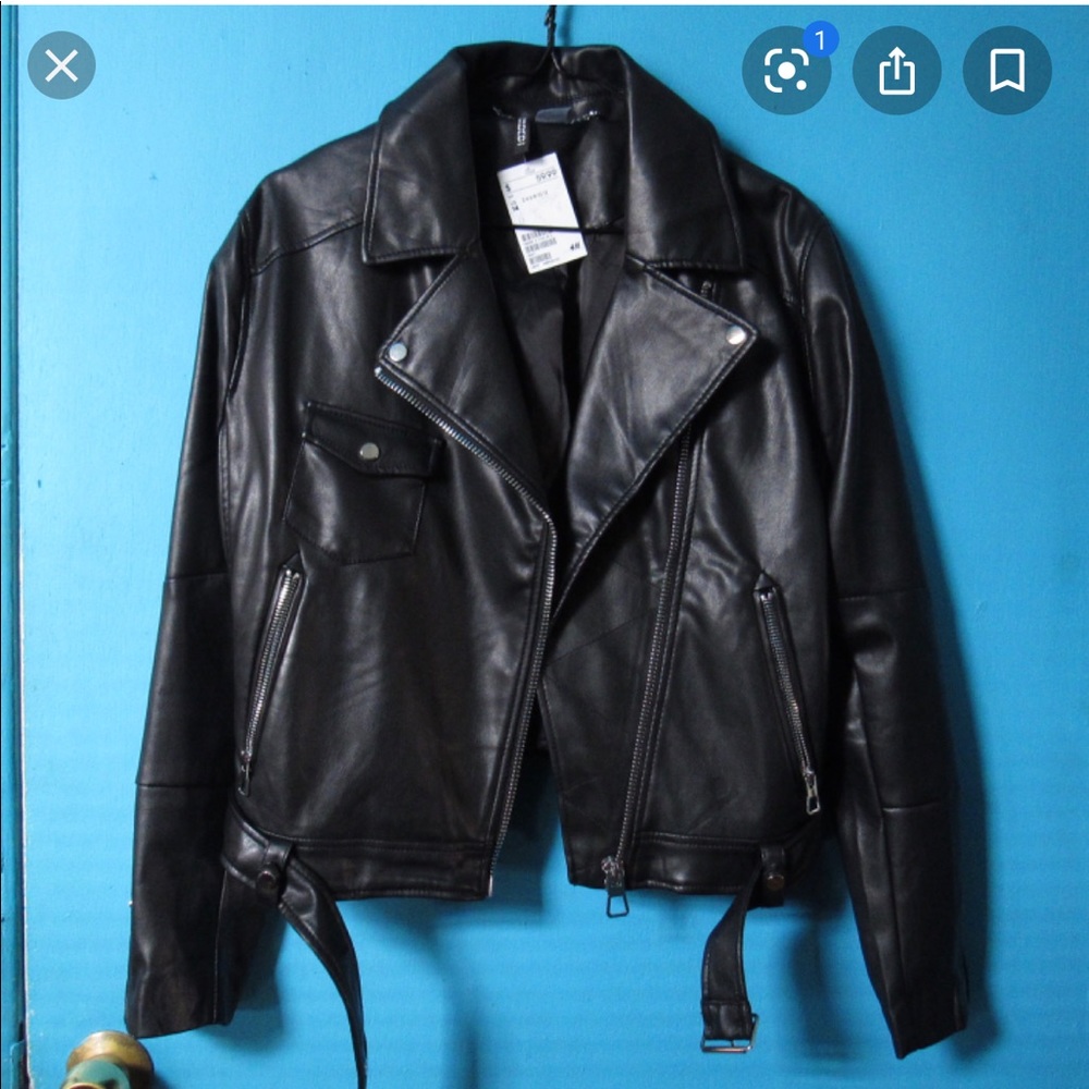 H&M biker jacket